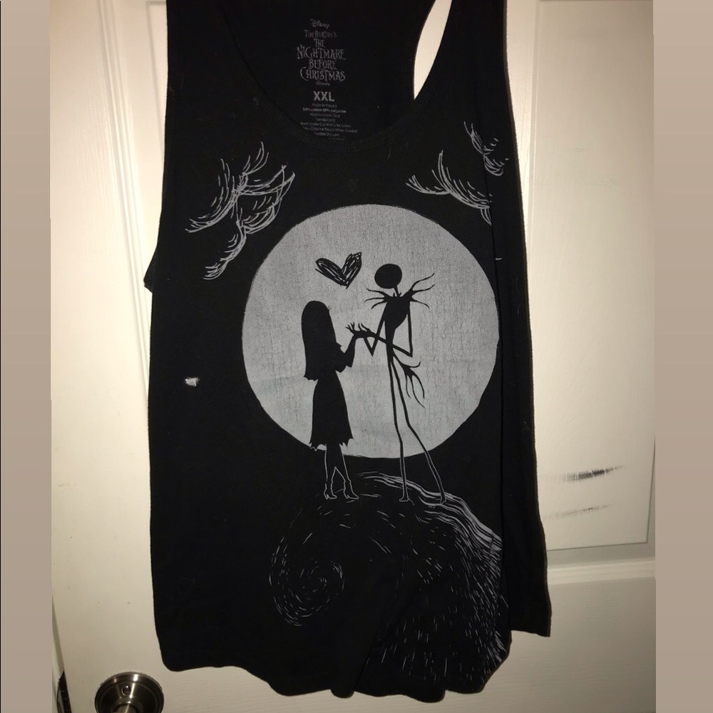 Nightmare before Christmas tank top